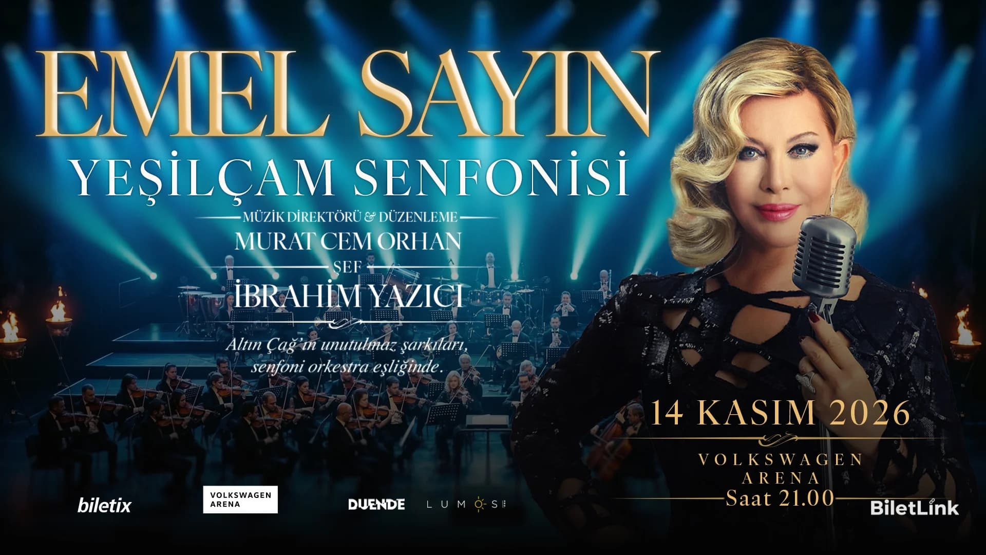 Emel Sayın Yeşilçam Senfonik