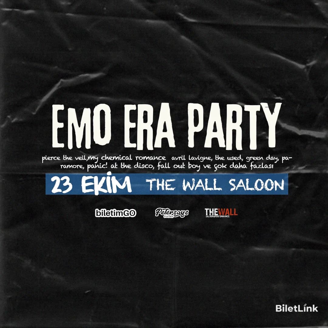 Emo Era Party Kadıköy