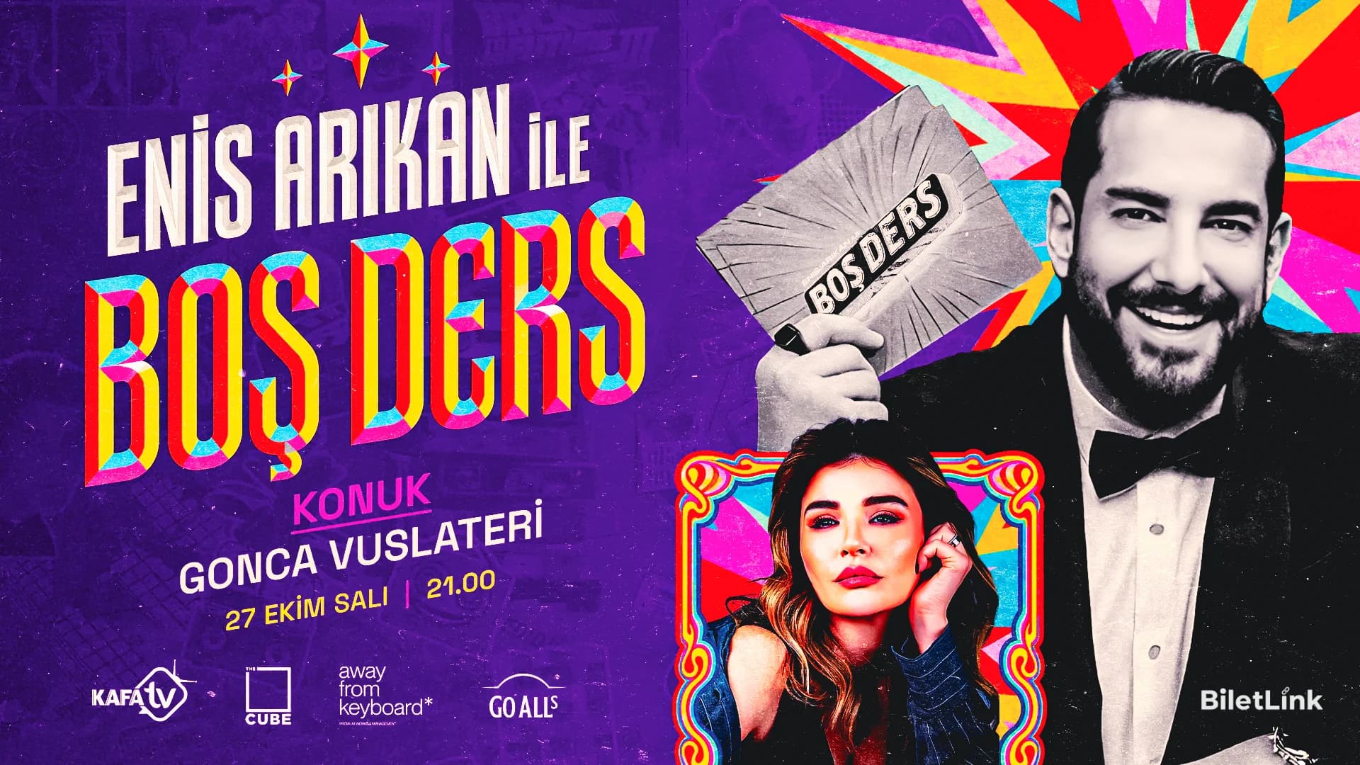Enis Arıkan ile Boş Ders