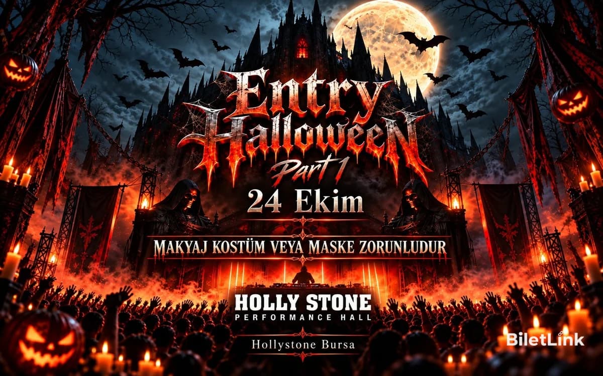 Entry Halloween Part 1