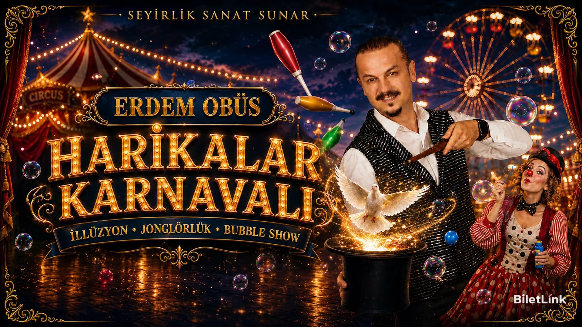 Erdem Obüs Harikalar Karnavalı