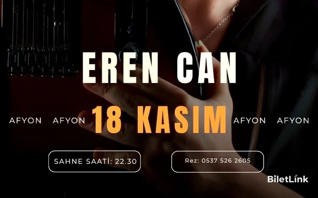 Eren Can Konseri