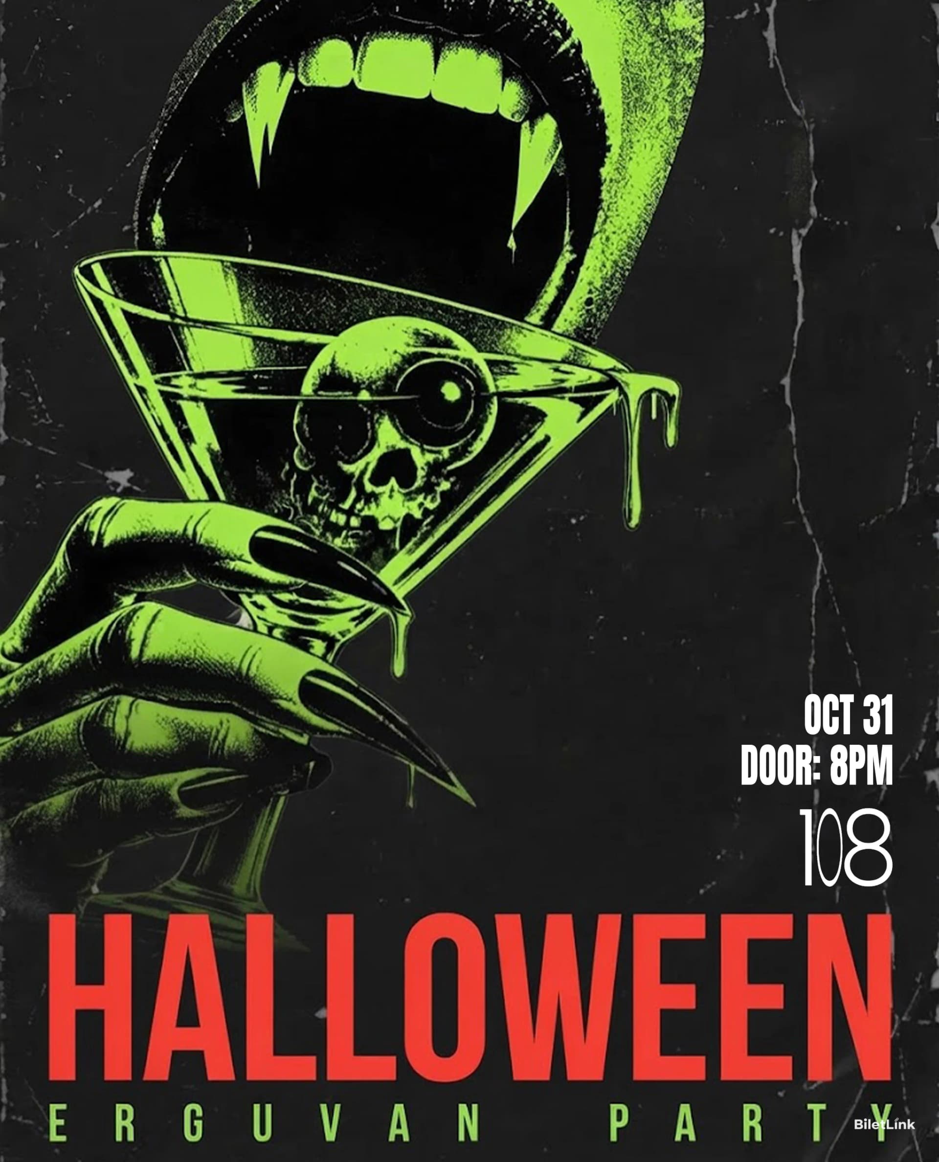 ERGUVAN HALLOWEEN