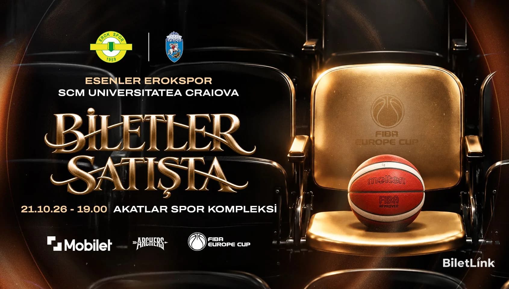 Esenler Erokspor - Krayova