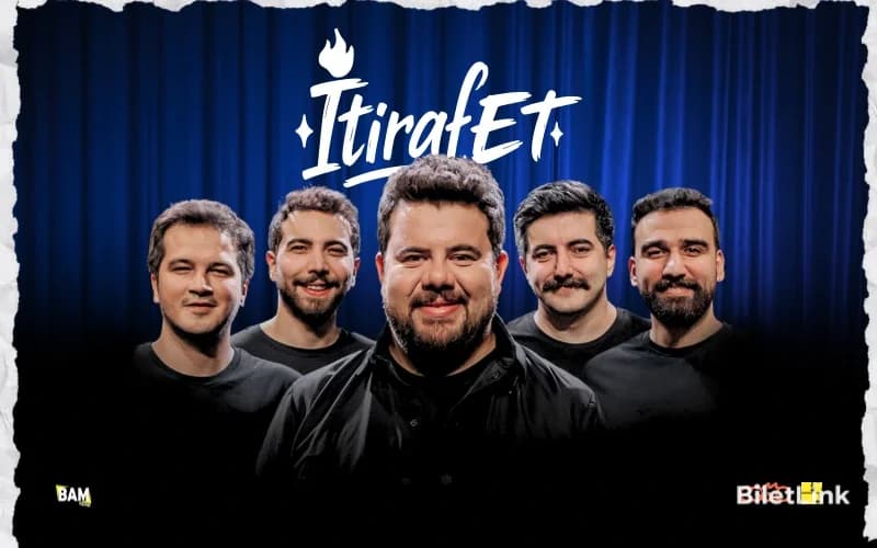 Eser Yenenler ile İtiraf Et