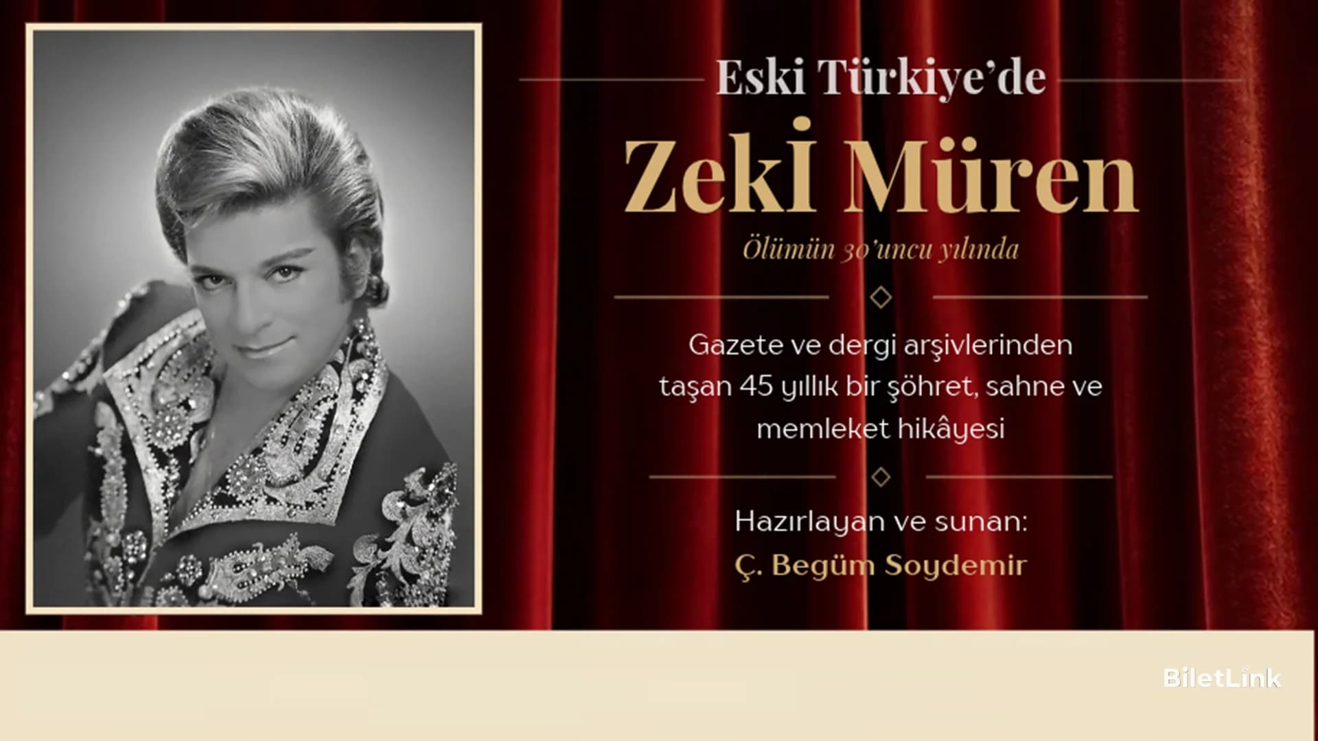 Eski Türkiye de Zeki Müren