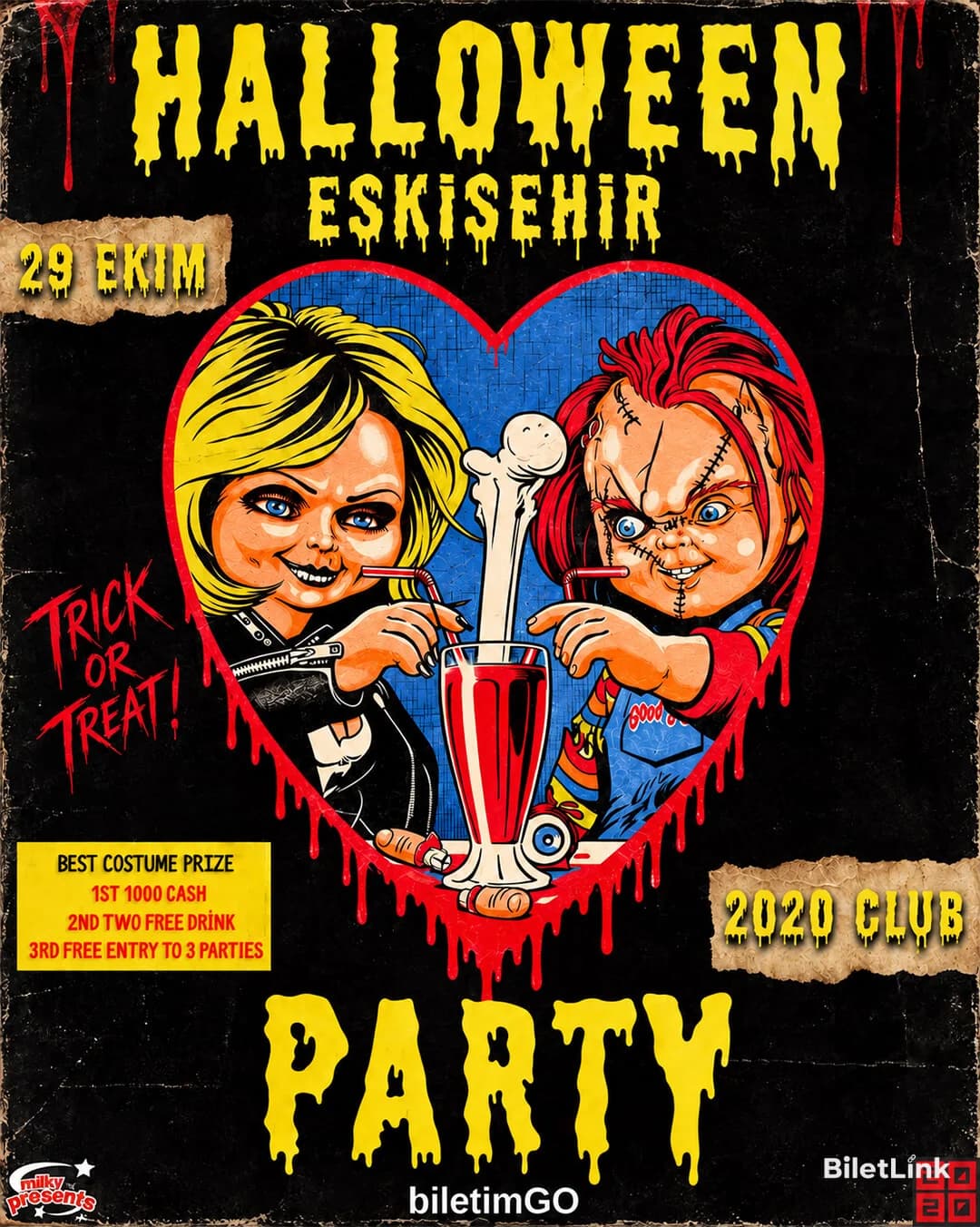 ESKISEHIR HALLOWEEN PARTY
