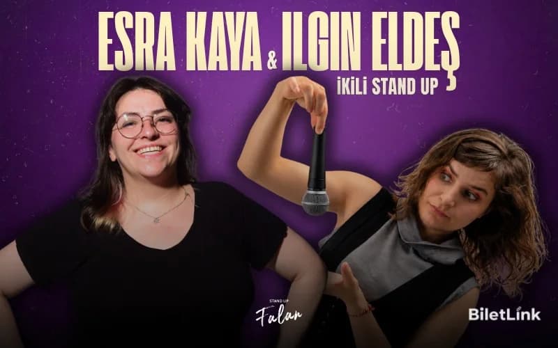 Esra ve Ilgın İkili Show
