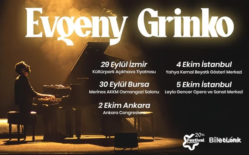 Evgeny Grinko Konseri