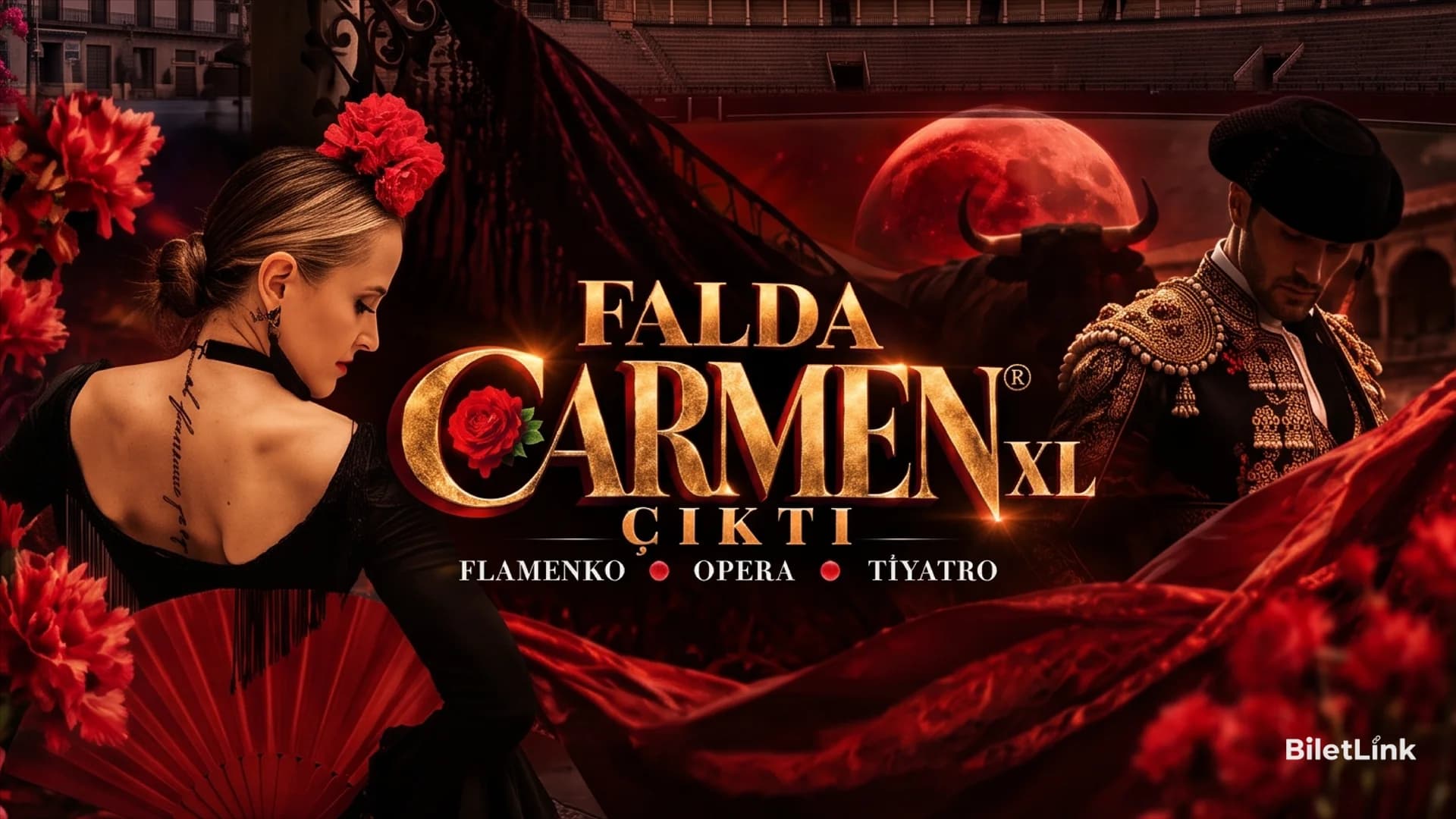 Falda Carmen Çıktı Müzikali