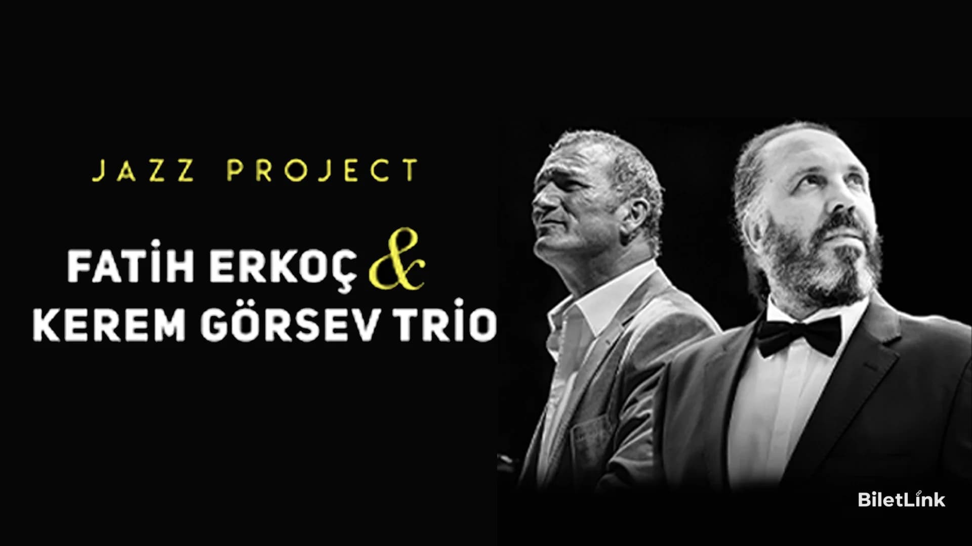 Fatih Erkoç & Kerem Görsev - Jazz Project