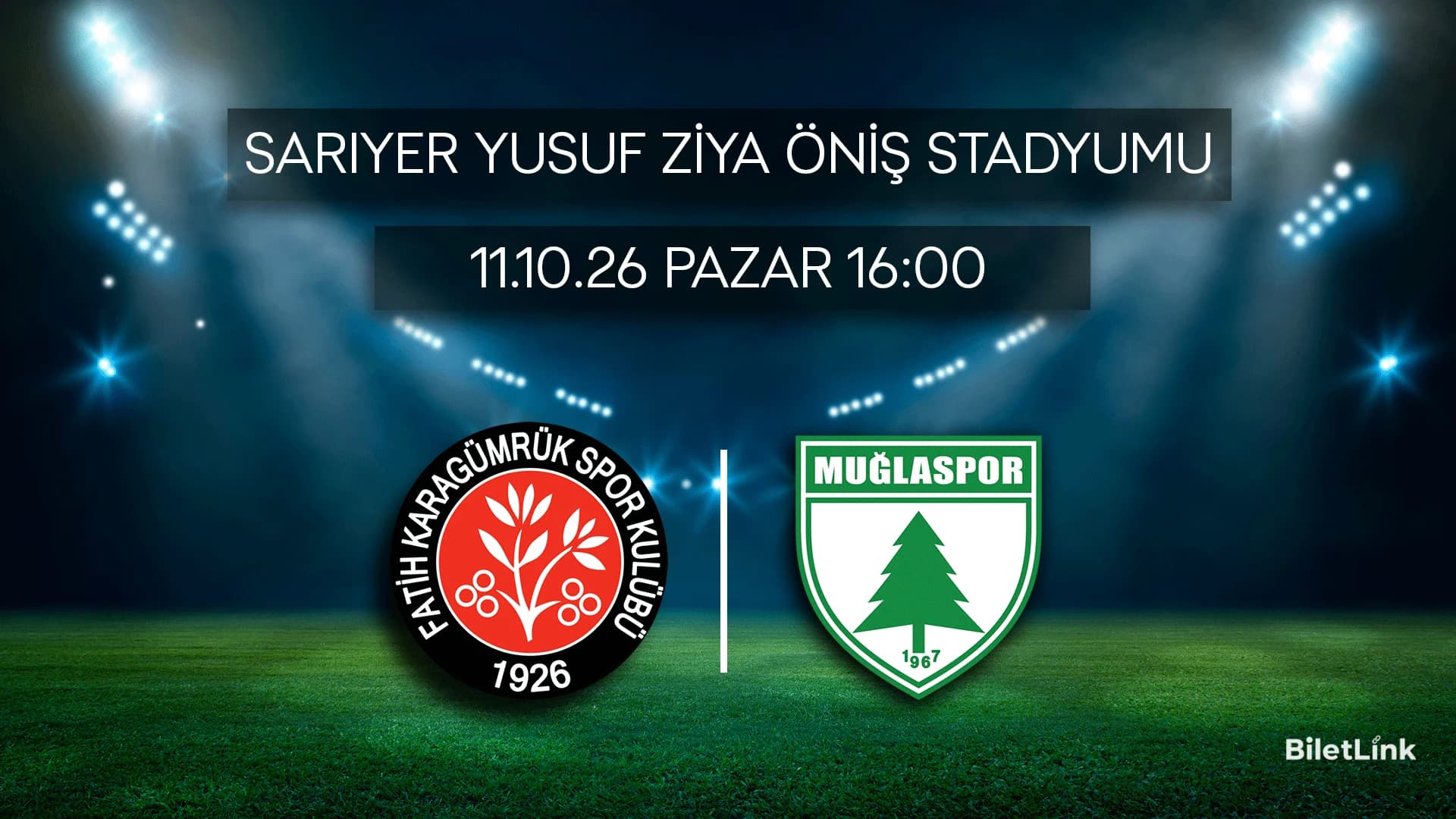 Fatih Karagümrük - Muğlaspor