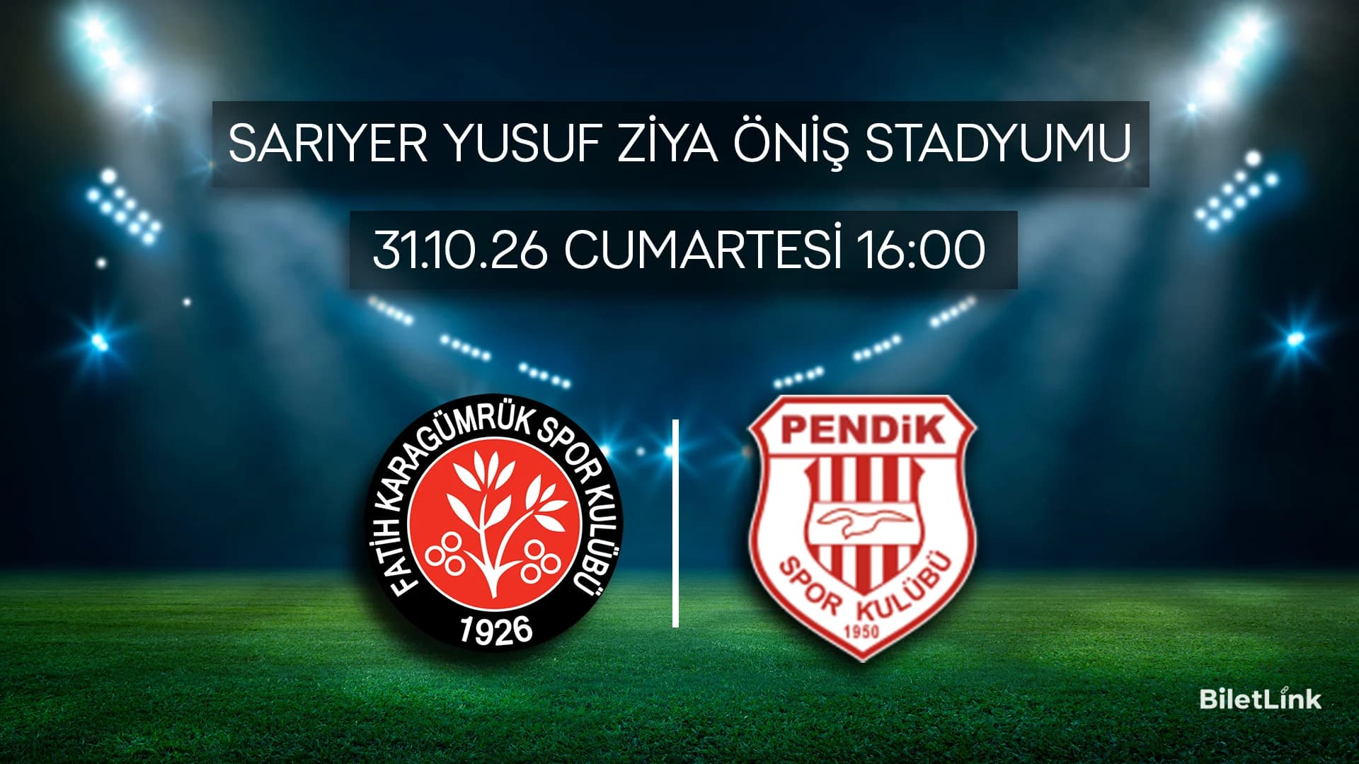 Fatih Karagümrük - Pendikspor