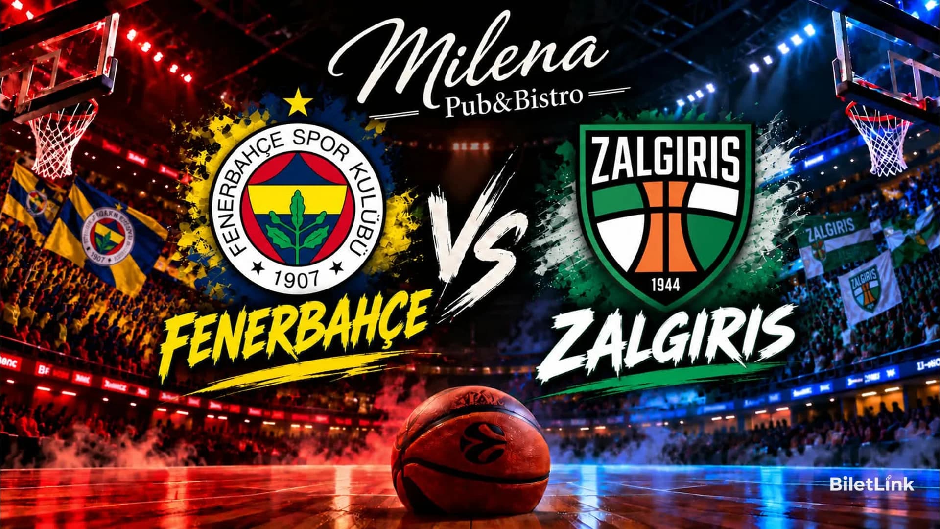 Fenerbahçe Tarfin - Zalgiris Kaunas
