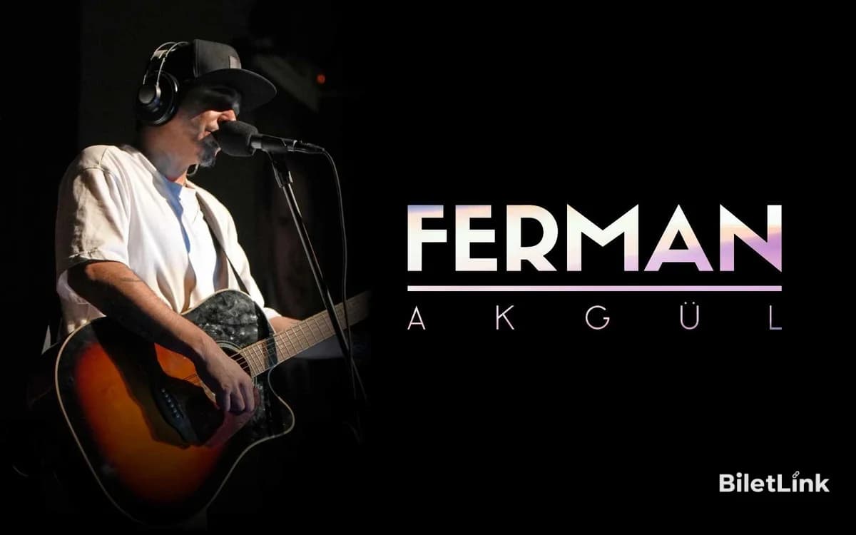 Ferman Akgül Akustik Konser