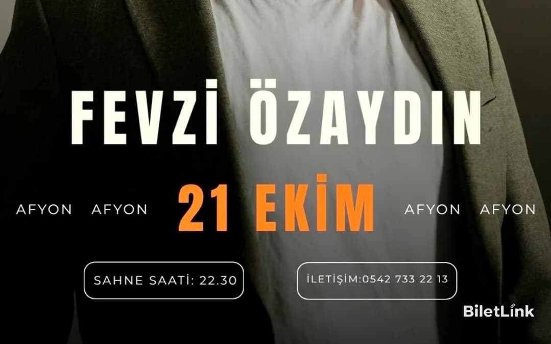 Fevzi Özaydın Konseri