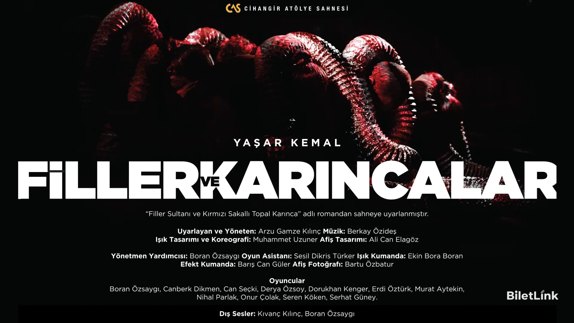 Filler ve Karıncalar