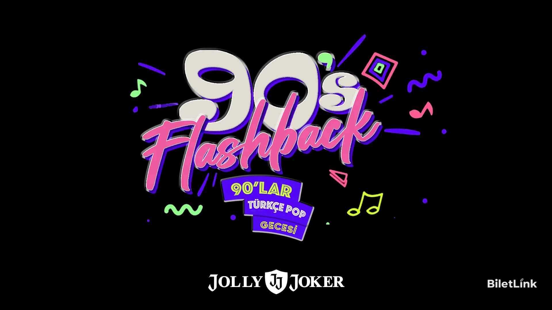 Flashback 90'lar Türkçe Pop Gecesi