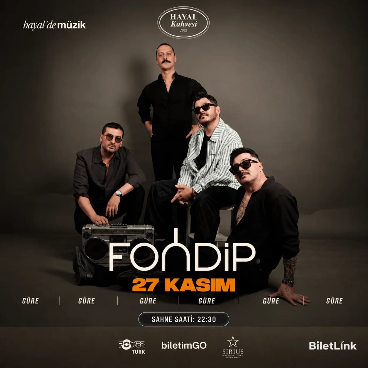 Fondip Güre Konseri