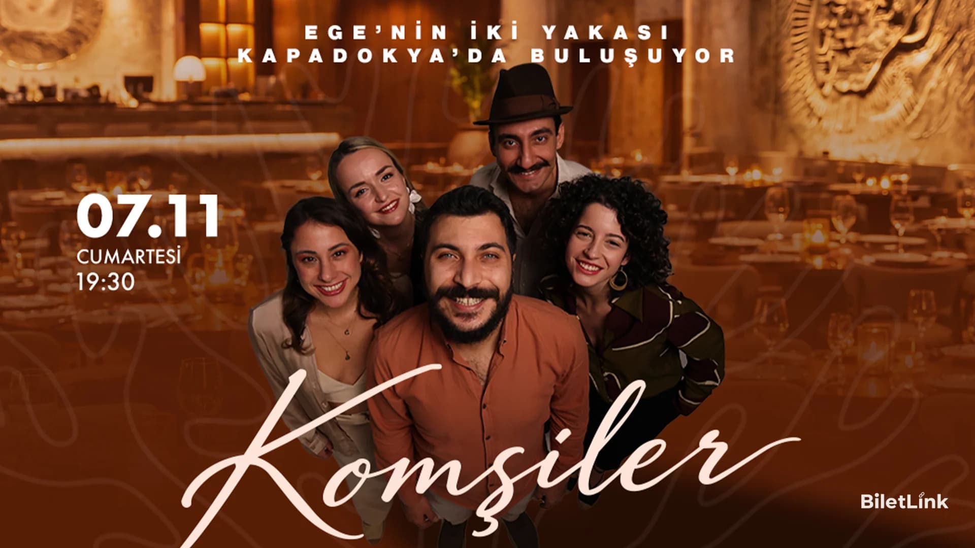 Komşiler Taverna Gecesi