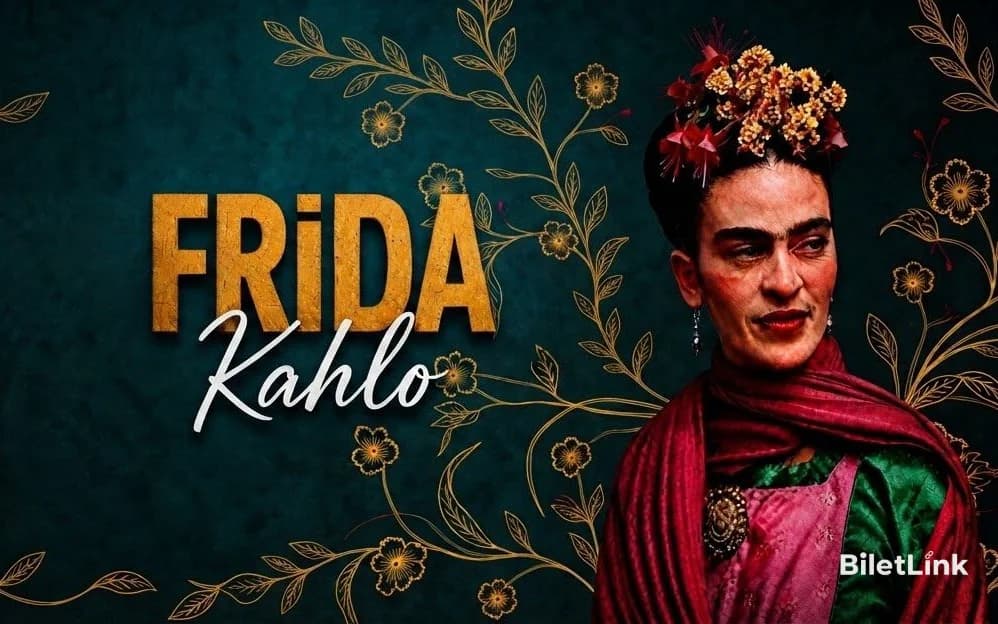 Frida Kahlo-Yalnız Kadın Tiyatro