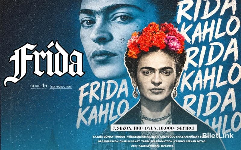Frida Kahlo Oyunu - Günay Turgut