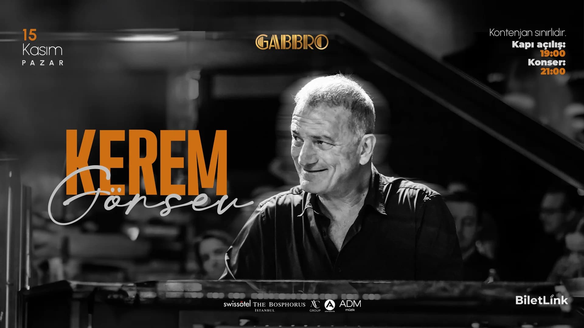 Gabbro Caz Covers - Kerem Görsev