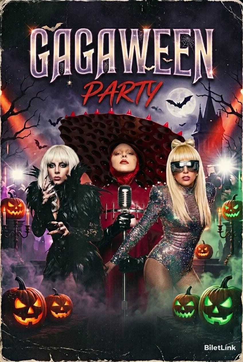 GAGAWEEN PARTY