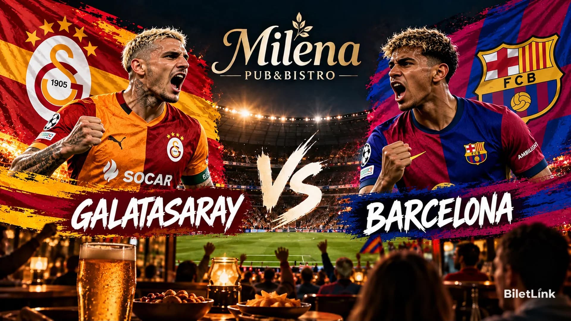 Galatasaray - Barcelona