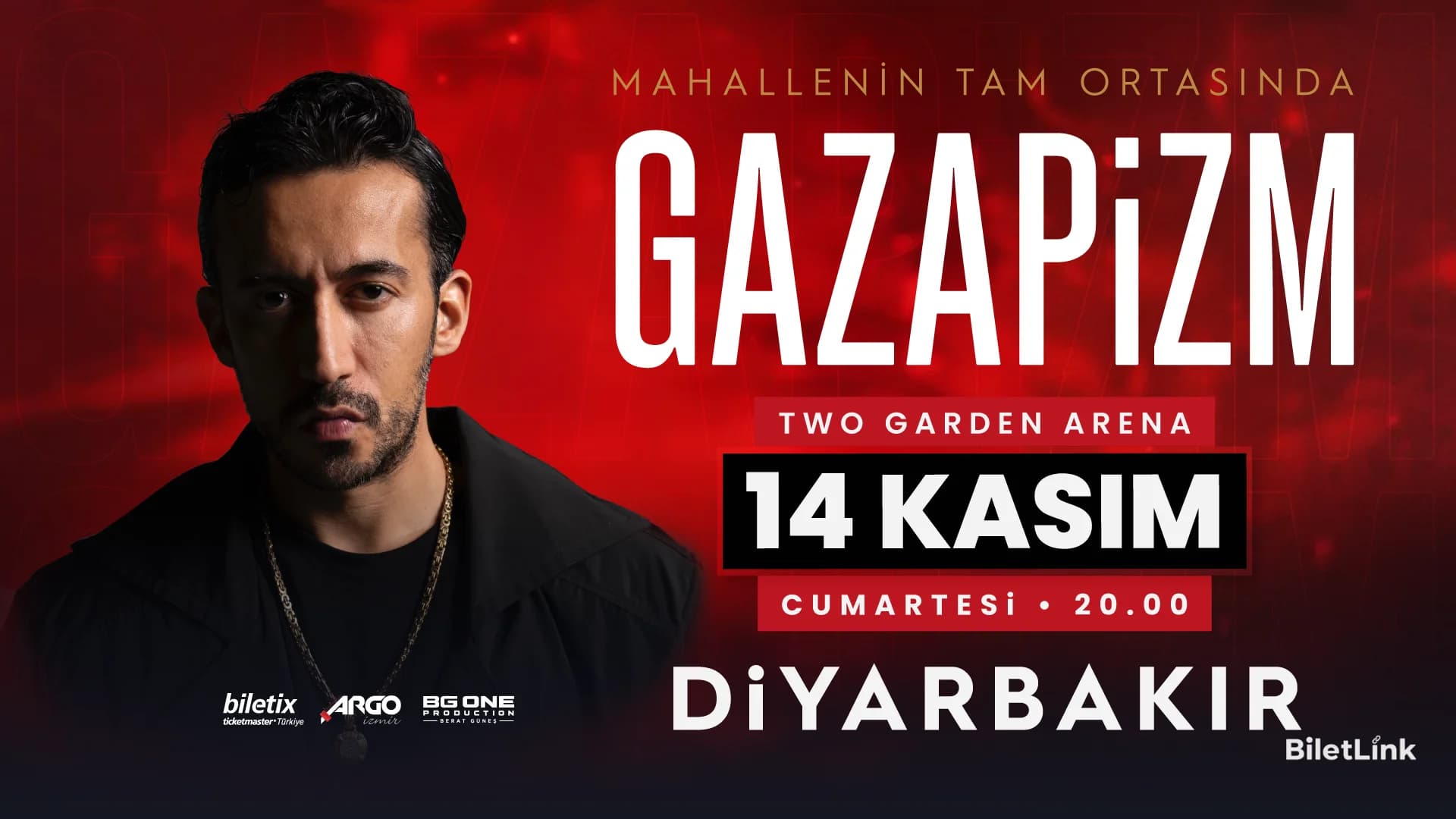 Gazapizm - Diyarbakır Konseri