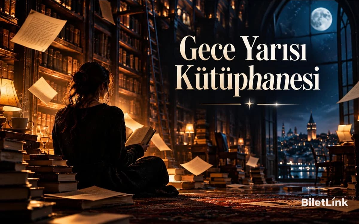 Gece Yarısı Kütüphanesi