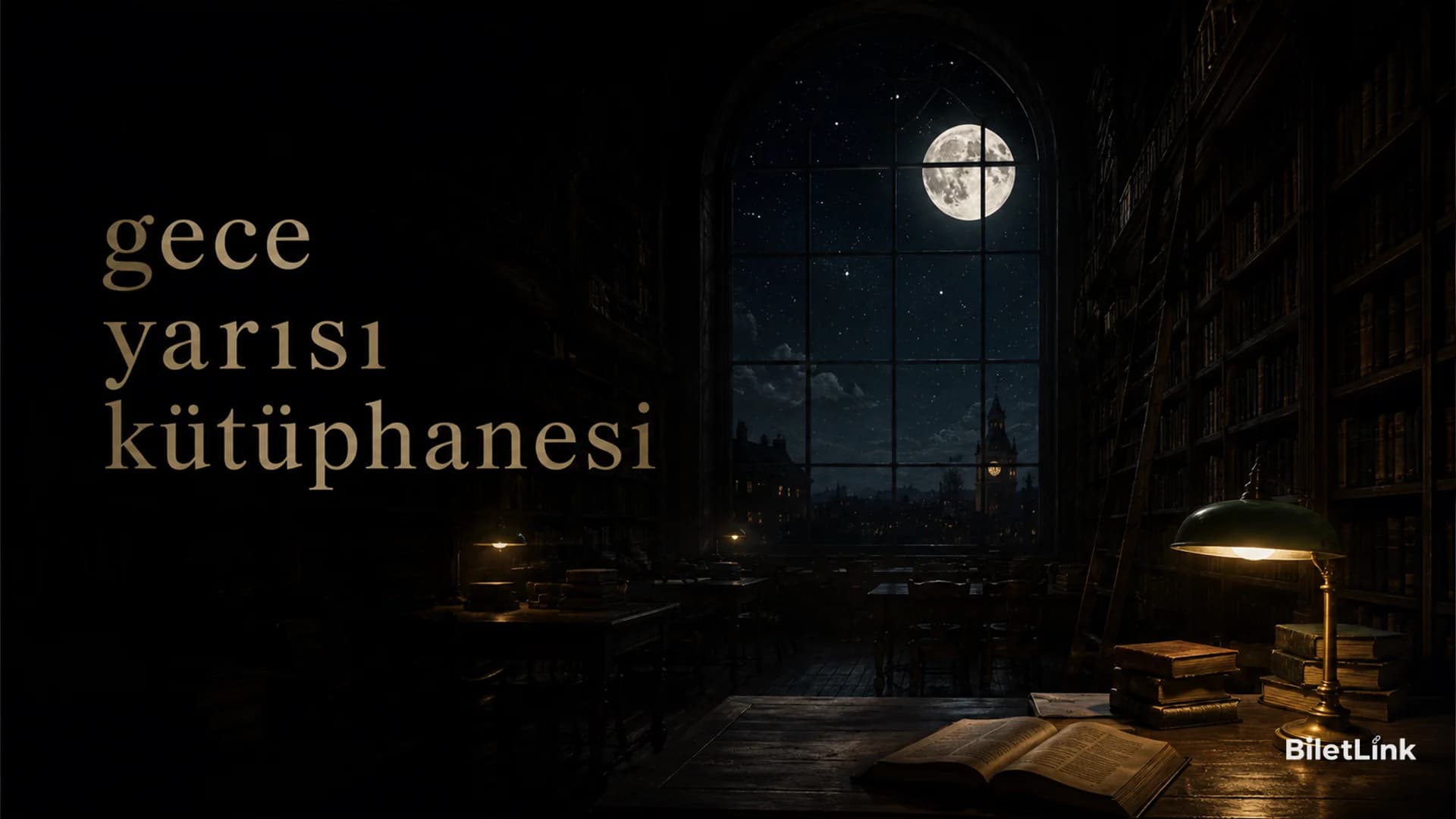 Gece Yarısı Kütüphanesi
