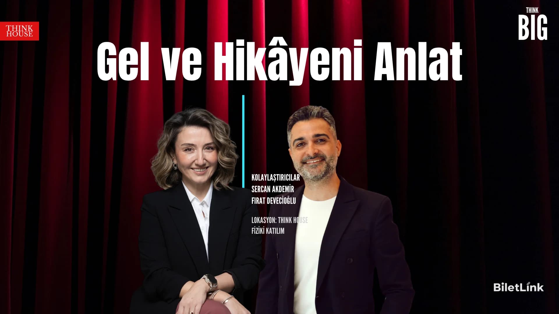 Gel ve Hikayeni Anlat