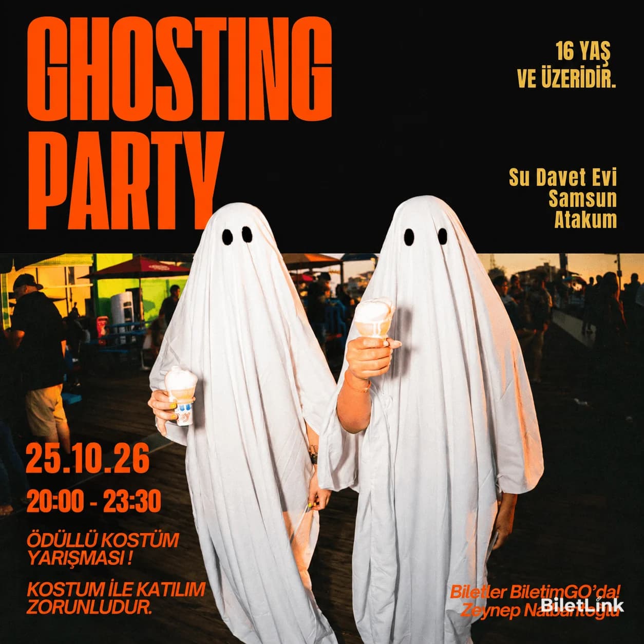 Ghosting Party