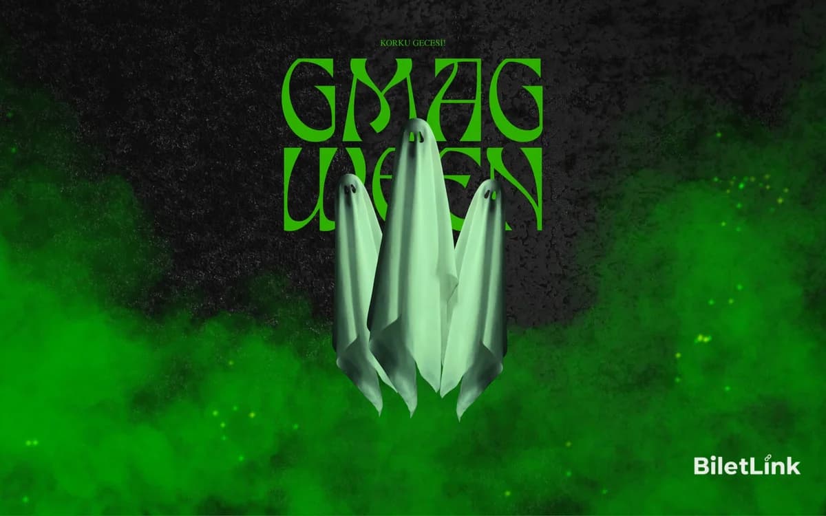Gmag Özel Halloween Party İzmir