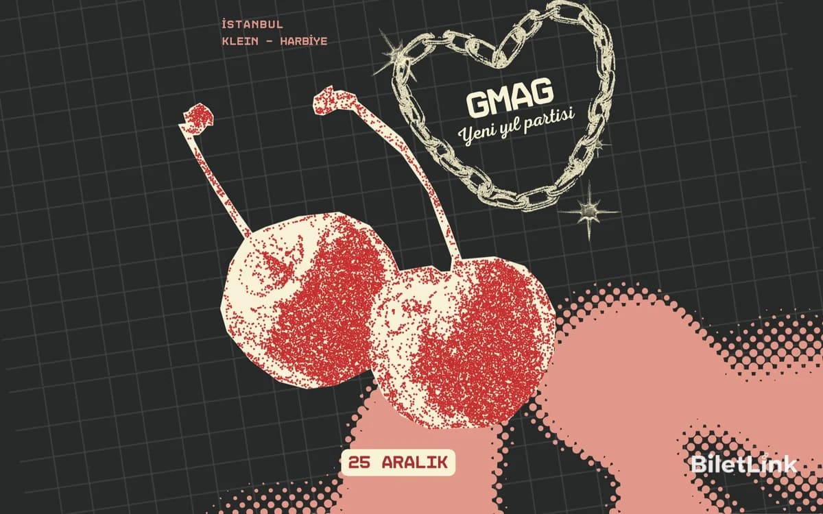 Gmag Yeni Yıl Partisi