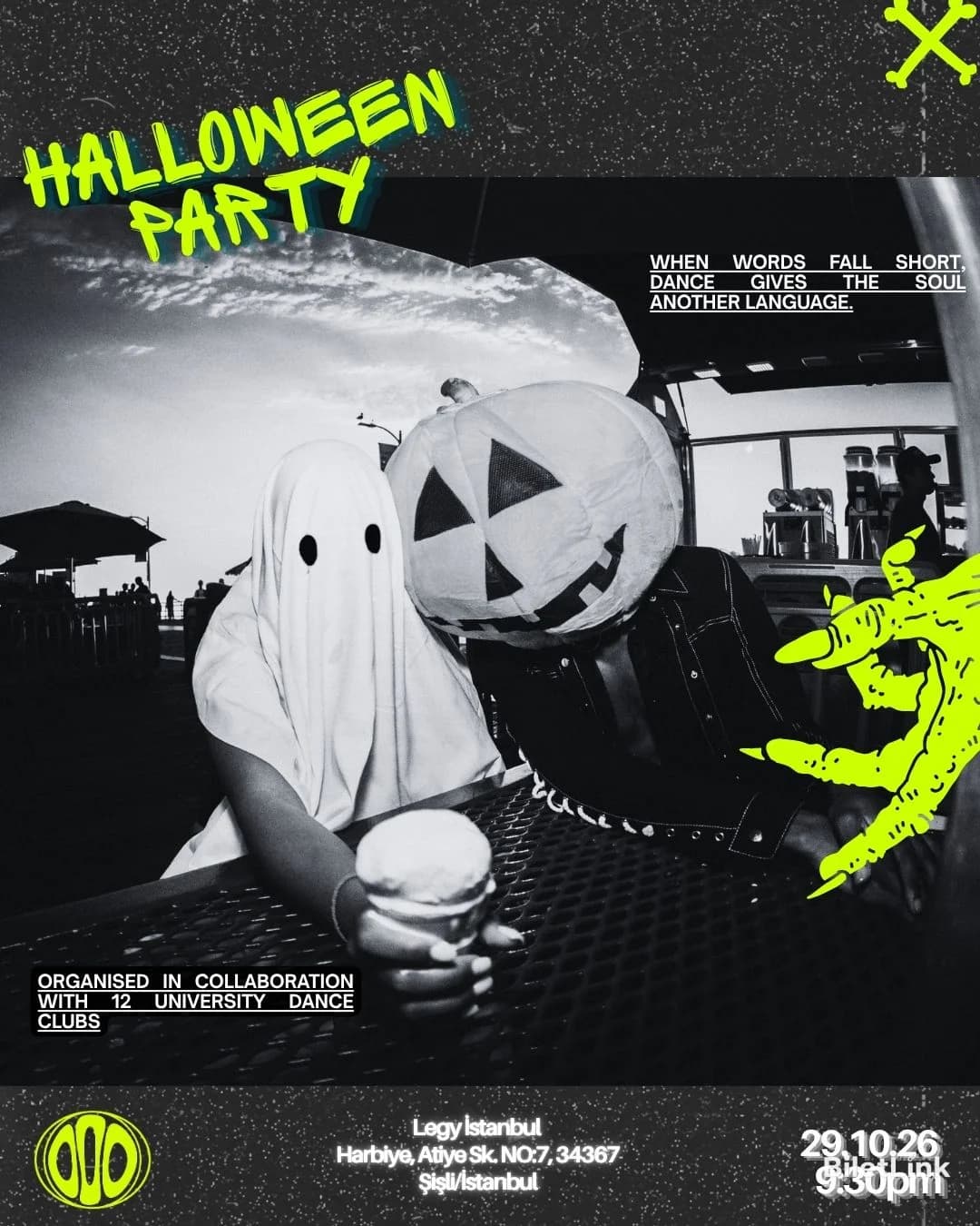 GROOOVE HALLOWEEN
