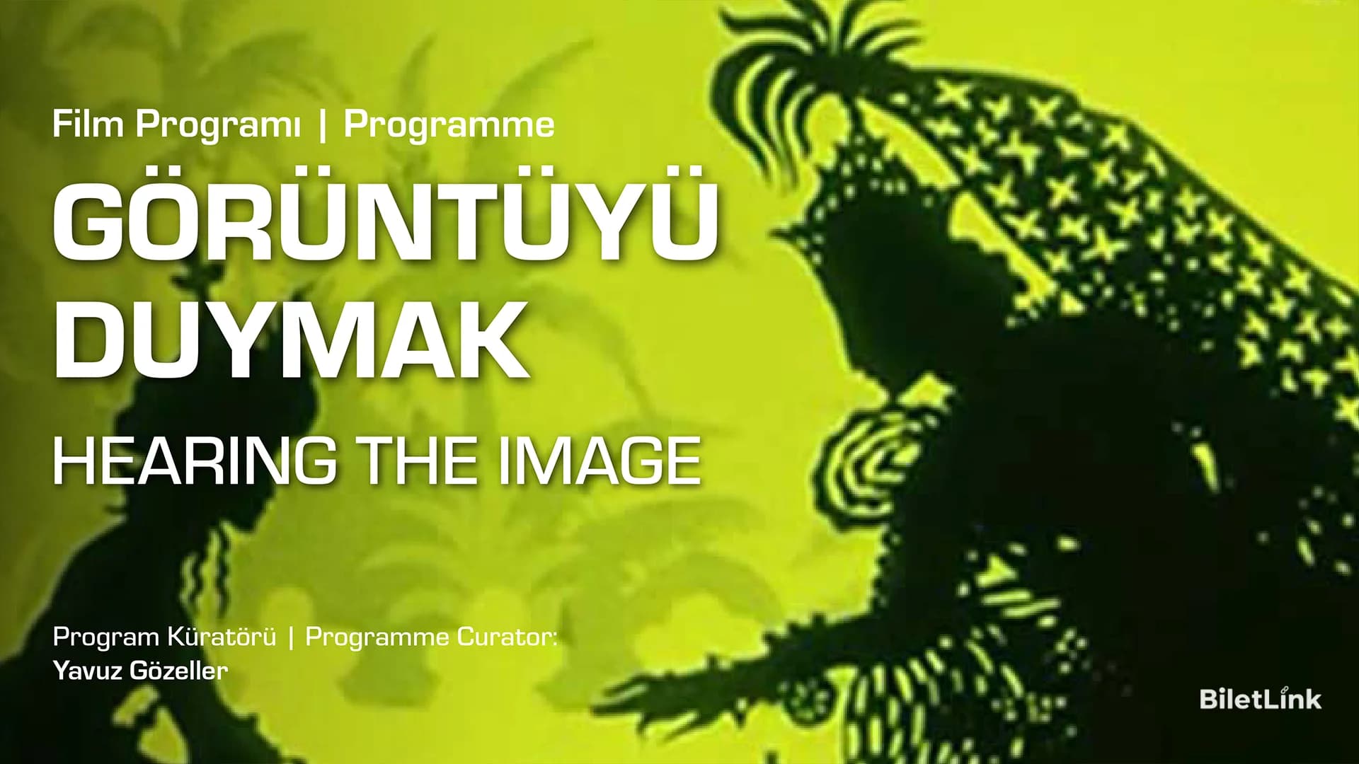 “Görüntüyü Duymak” Film Programı - KOMBİNE