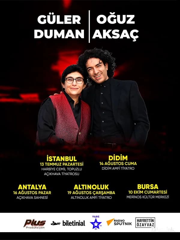 Güler Duman & Oğuz Aksaç