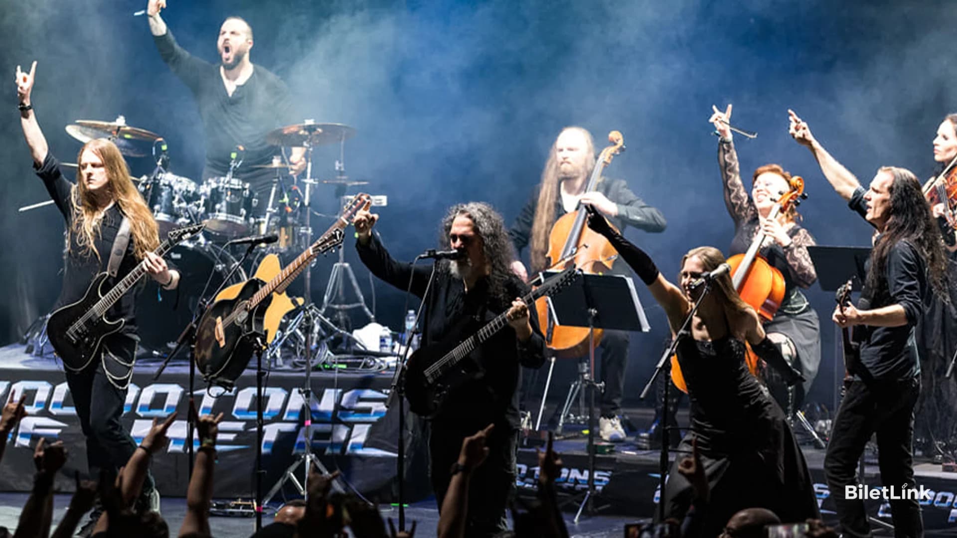 %100 Metal Sunar: Haggard | İzmir