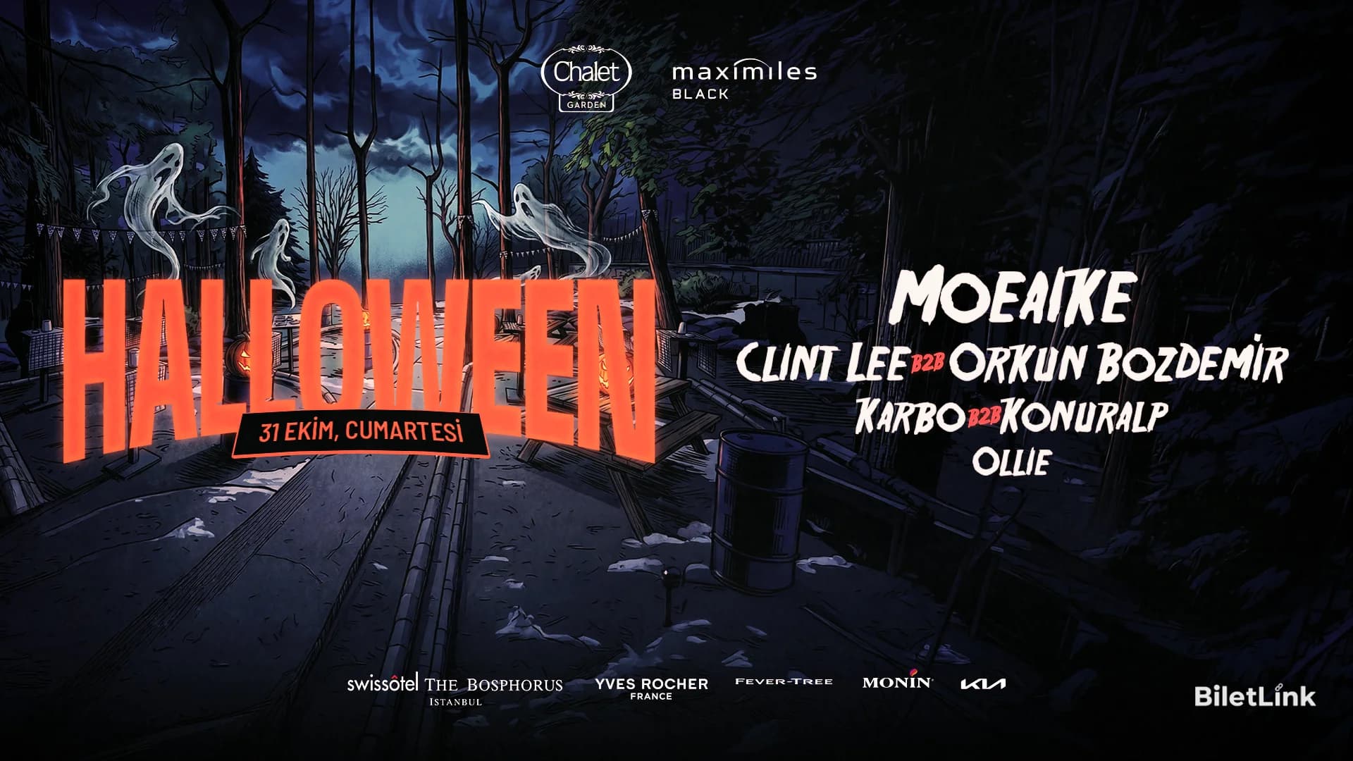 Chalet Garden - Halloween