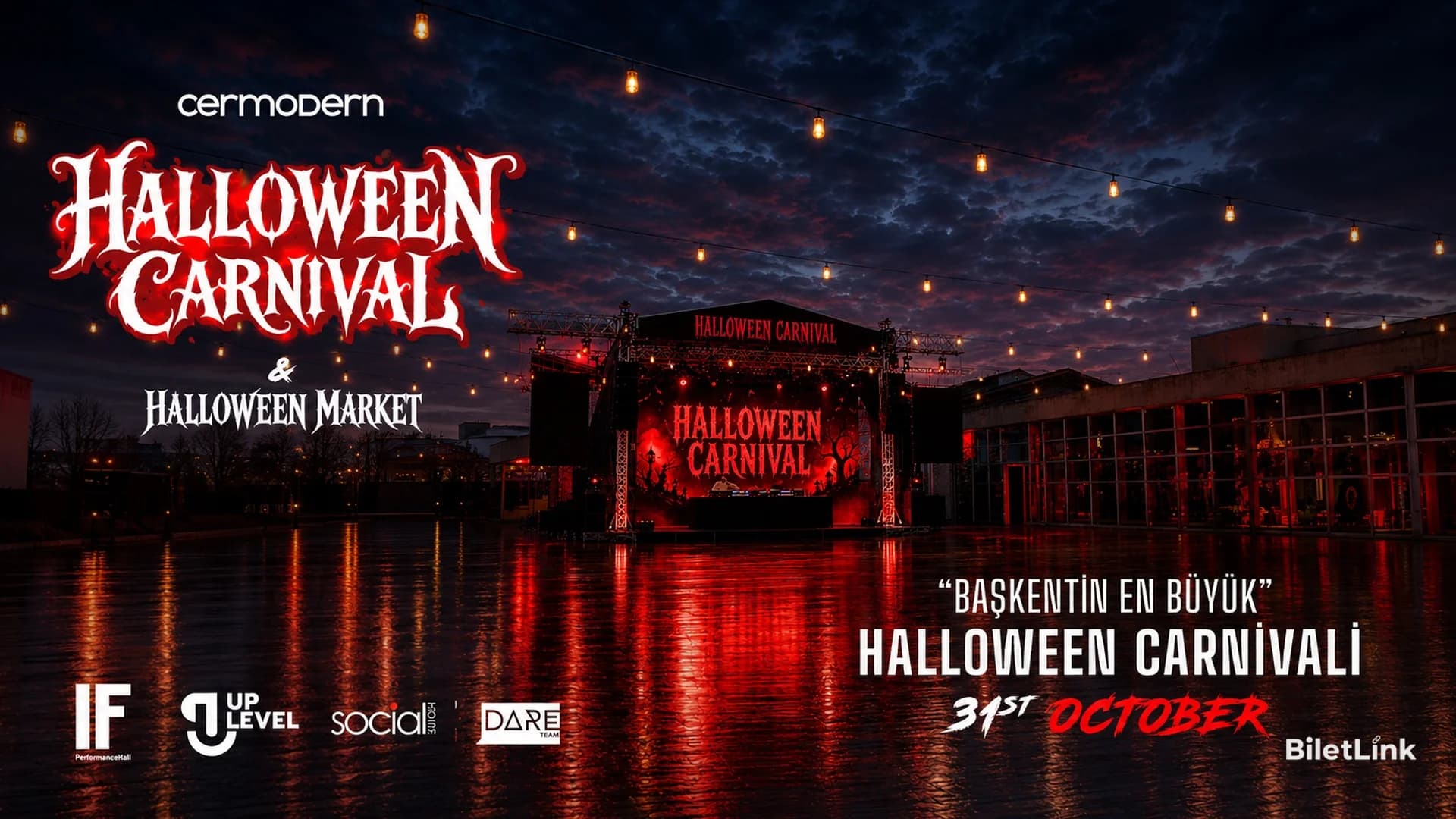 Halloween Carnıval & Halloween Market