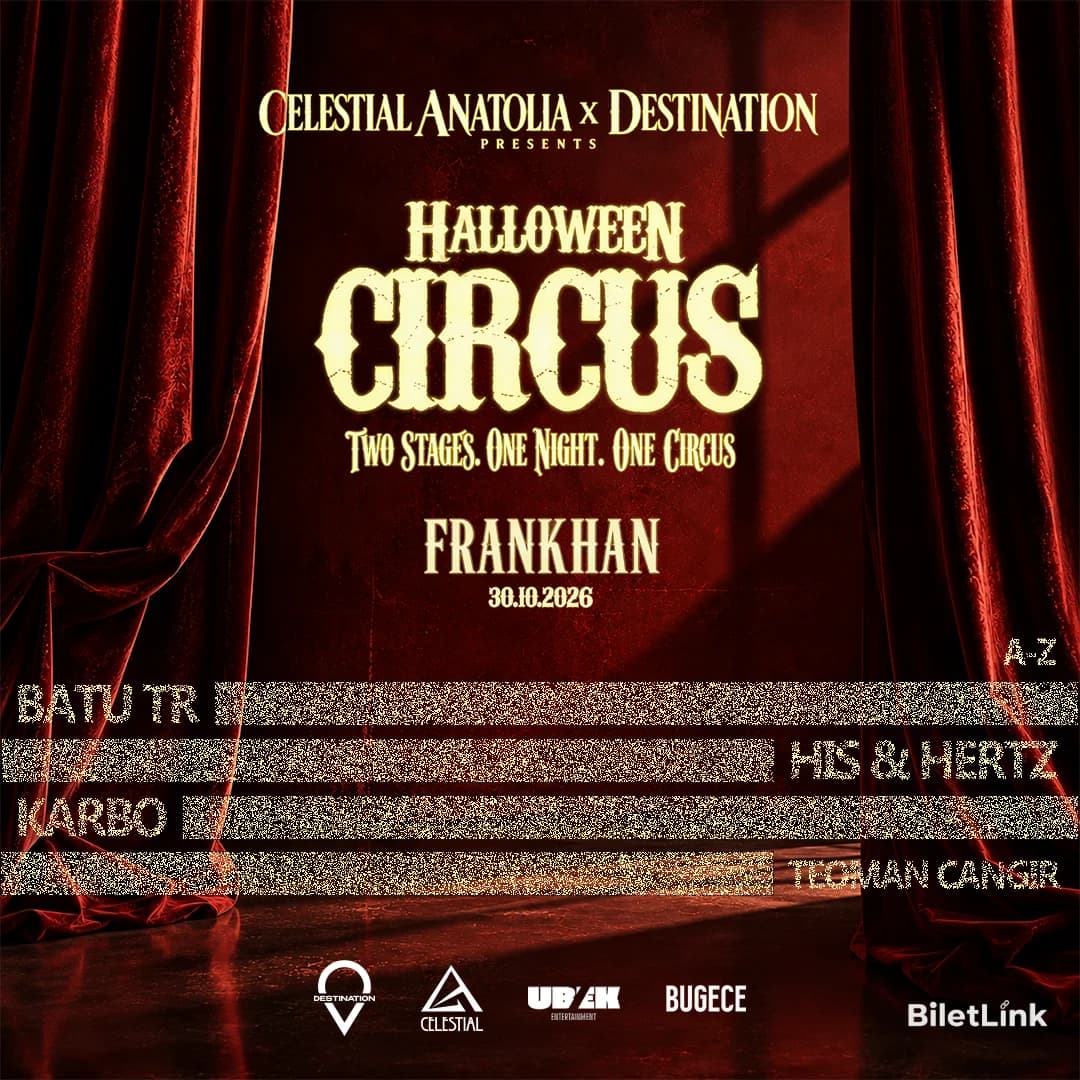 HALLOWEEN CIRCUS 🎪