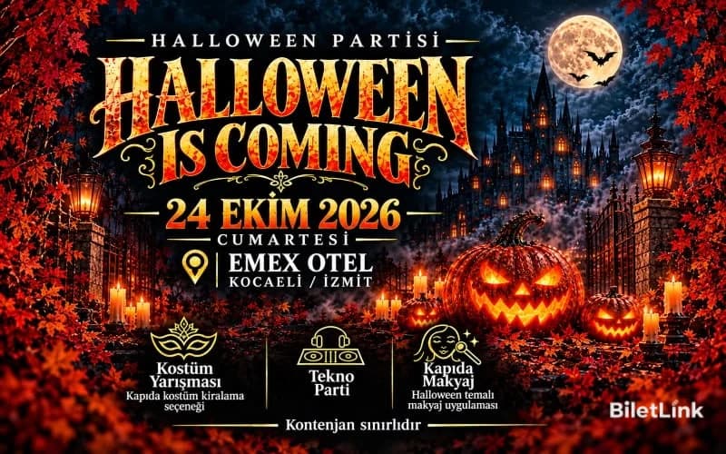 Halloween is Coming