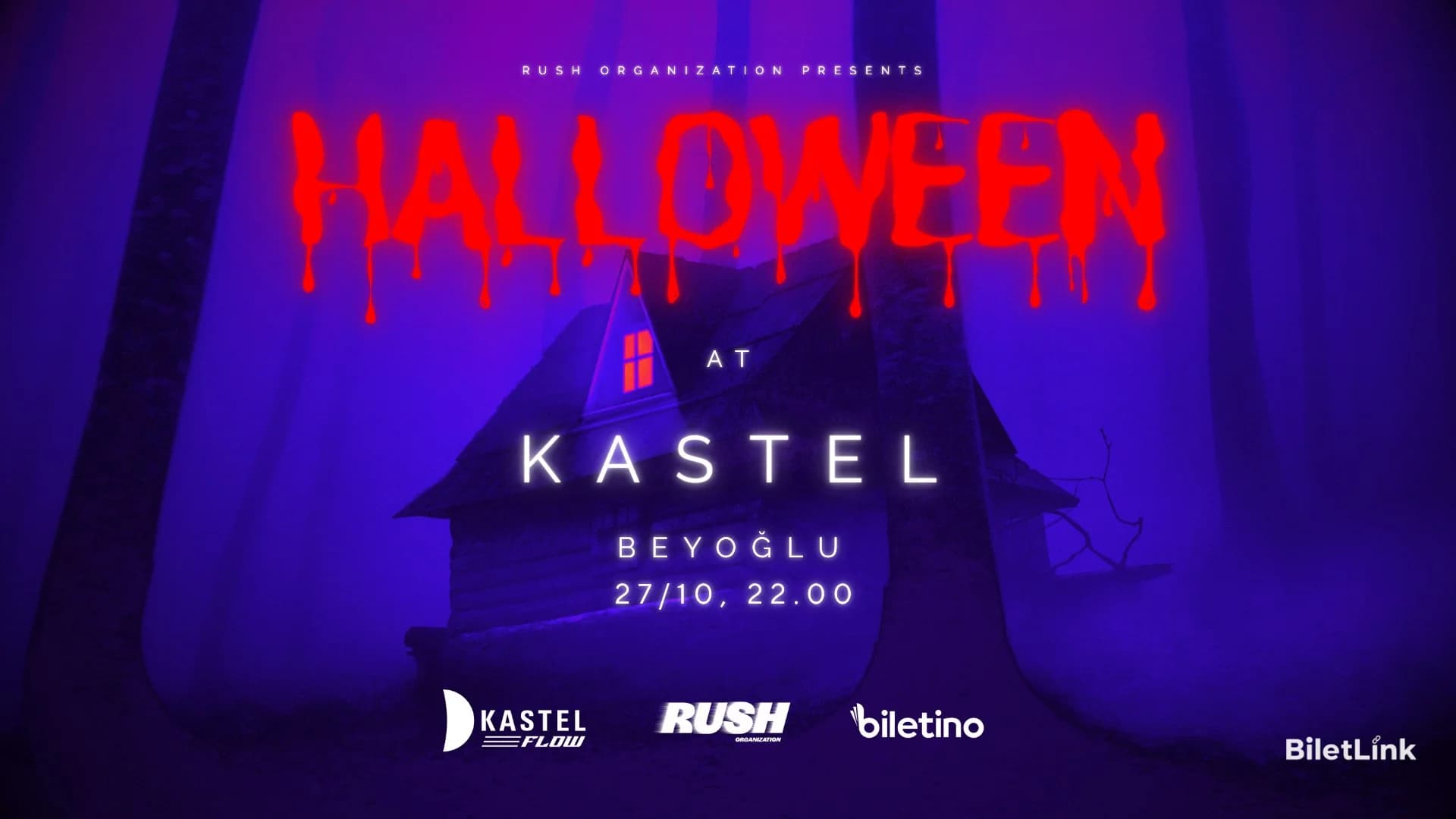 Halloween Kastel