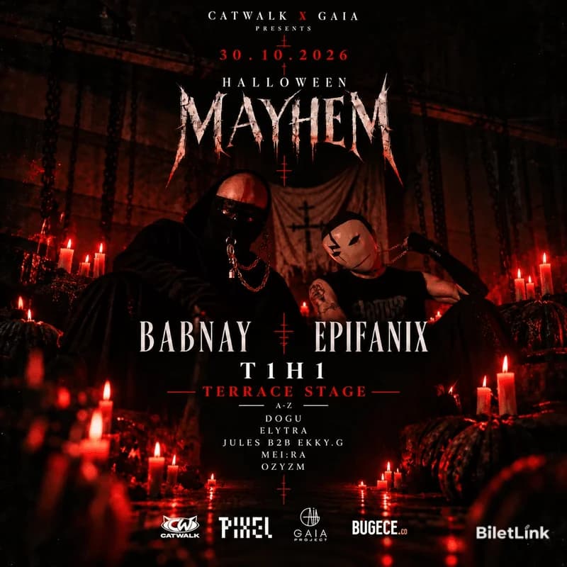 HALLOWEEN MAYHEM