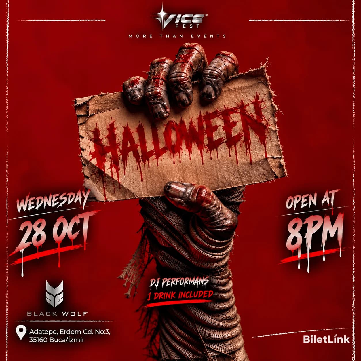HALLOWEEN NIGHT PARTY
