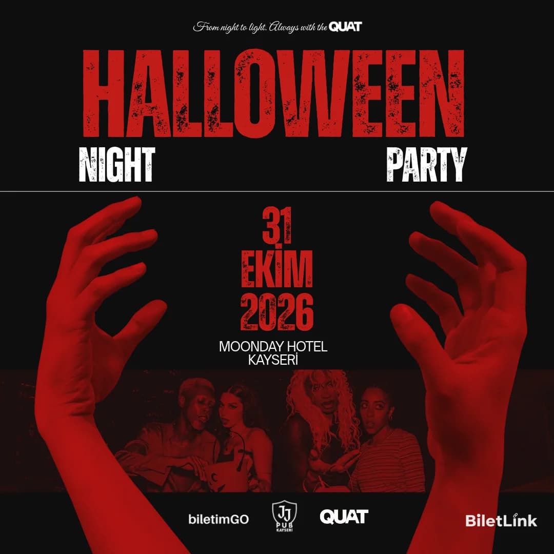 Halloween Night Party