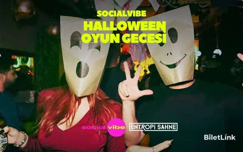 Halloween Oyun Gecesi | Kadıköy