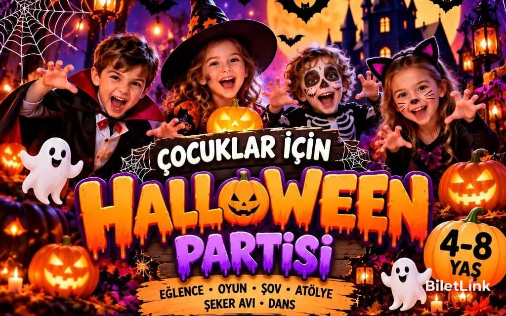 HALLOWEEN PARTİSİ (ÇOCUKLAR İÇİN )